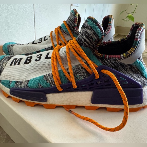 adidas x Pharrell Williams Solar HU NMD "Solar Pack - M1L3L3" sneakers - Picture 1 of 9
